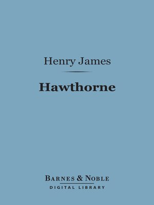 cover image of Hawthorne (Barnes & Noble Digital Library)